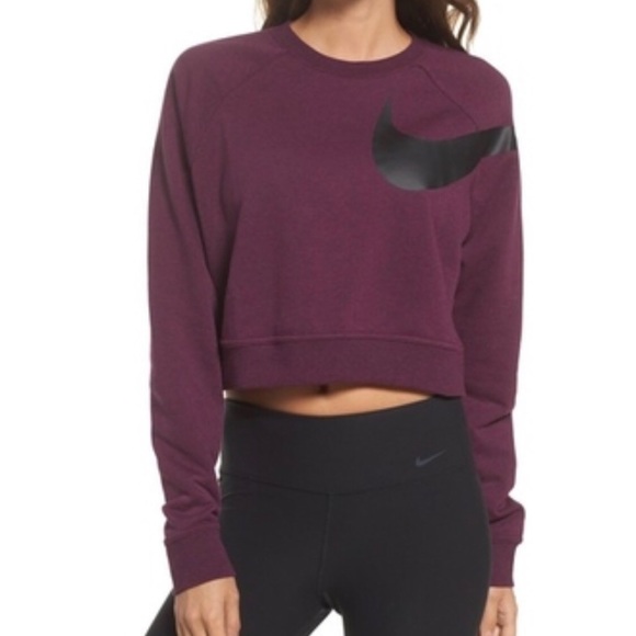 Nike Tops - Nike Cropped Sweatshirt